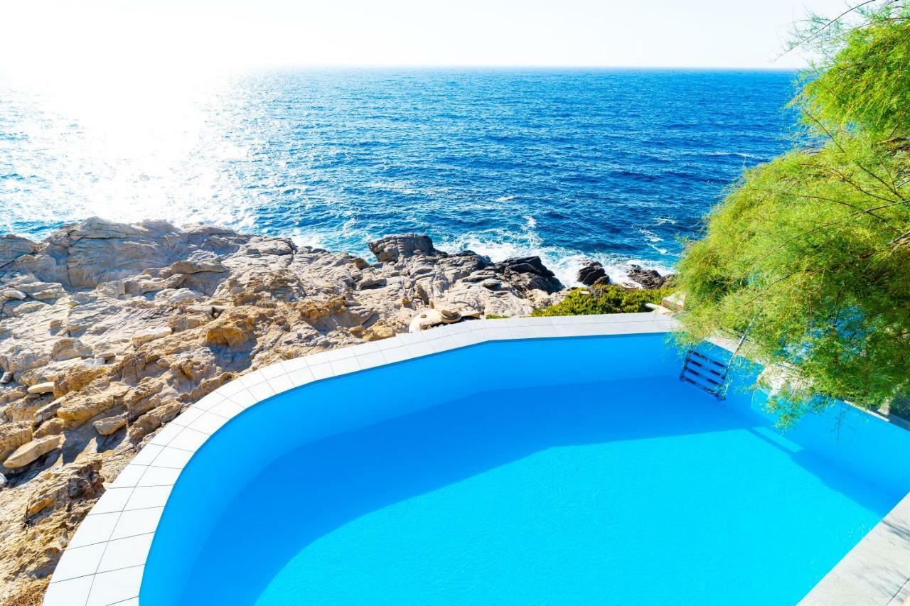 Ikarian Endless Blue Guest House Kouniadi Exterior photo