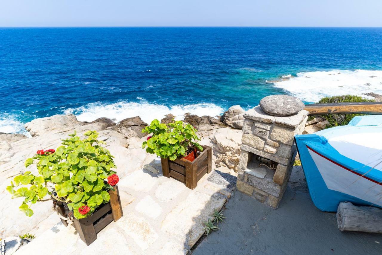 Ikarian Endless Blue Guest House Kouniadi Exterior photo