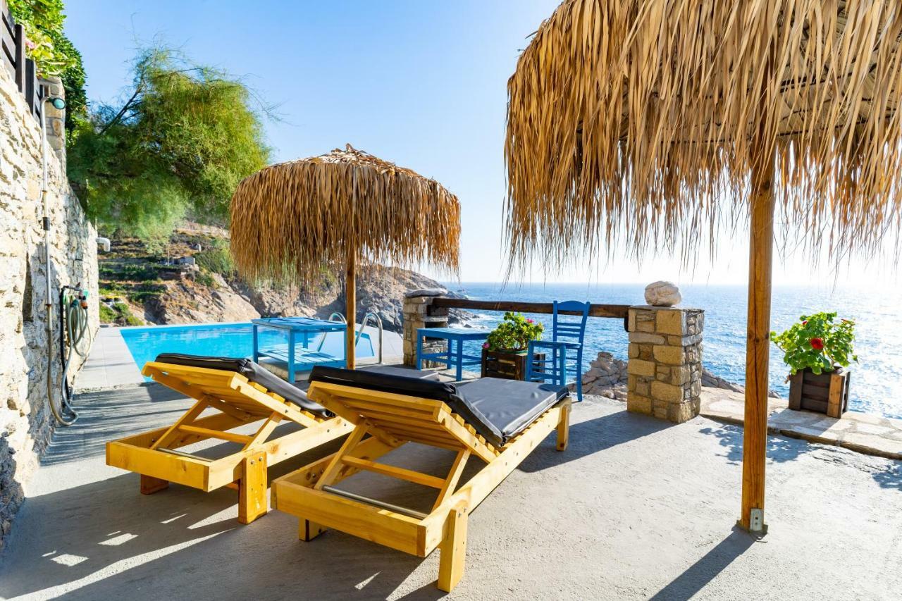 Ikarian Endless Blue Guest House Kouniadi Exterior photo