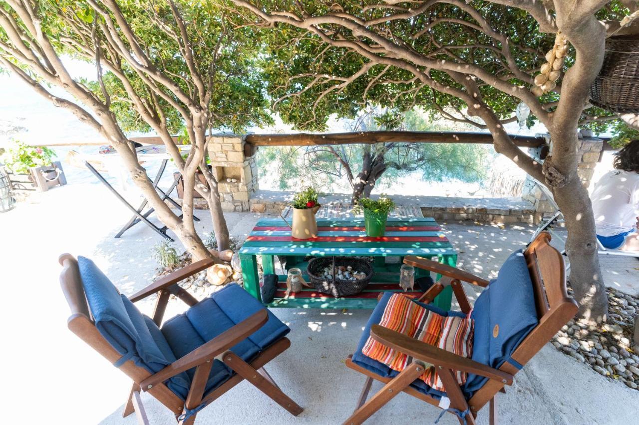 Ikarian Endless Blue Guest House Kouniadi Exterior photo