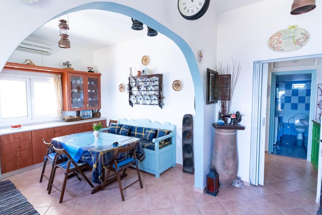 Ikarian Endless Blue Guest House Kouniadi Exterior photo